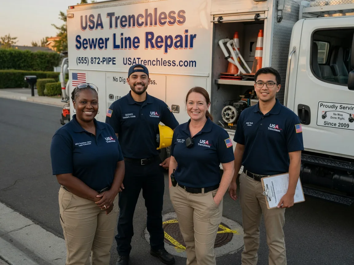 Sewer Line Repair company in Summerfield, KS