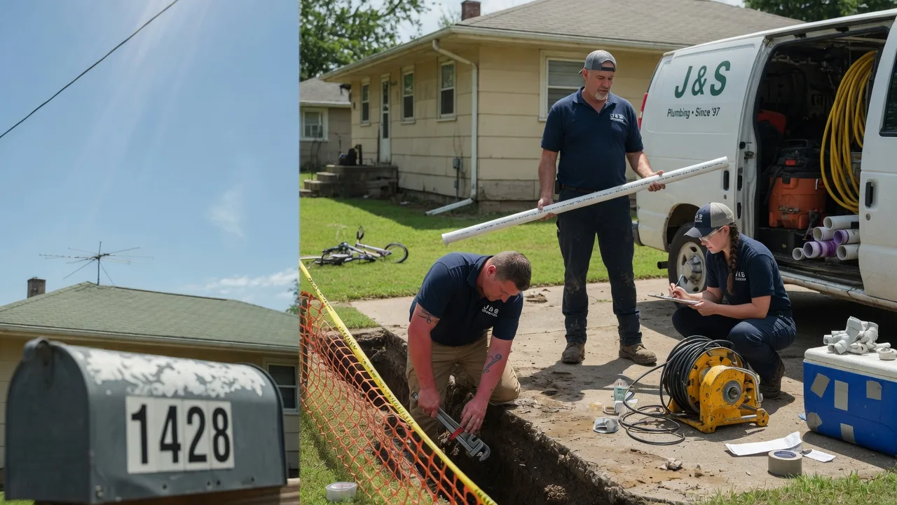 Sewer Line Repair in Summerfield, KS near me